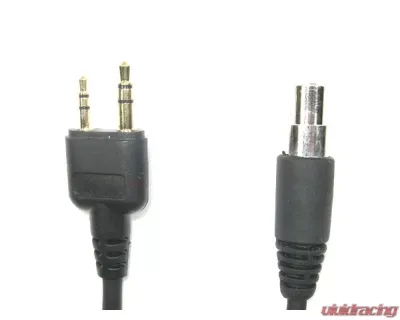 RaceCom Headset Cable S1 Straight Connector Icom Radios - R HS ICMCABS1